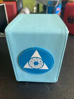 Ultrapro Azorious Alcove Deck Box MTG Magic (Slightly used) - Image 1