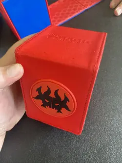 Ultrapro Rakdos Alcove Deck Box MTG Magic (Slightly used) - Image 1