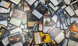 MTG 100x Rare Lot NM/PL - No Duplication Only Rares - Magic the Gathering - Image 1