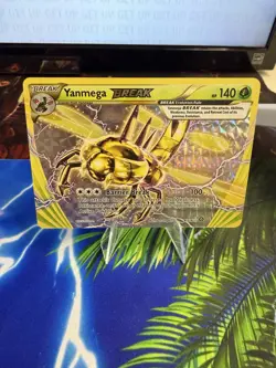 Yanmega Break 8/114 XY-Steam Siege Holo Pokemon TCG - Image 1