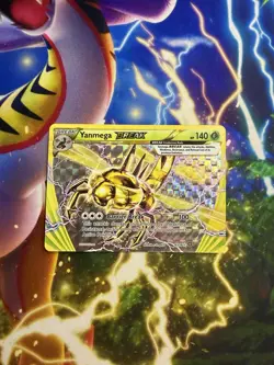 Yanmega Break 8/114 XY-Steam Siege Holo Pokemon TCG - Image 3