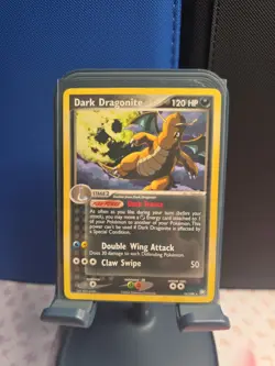 Dark Dragonite 15/109 Non-Holo Team Rocket Returns Pokemon Card MP - Image 1
