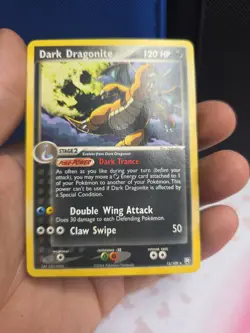 Dark Dragonite 15/109 Non-Holo Team Rocket Returns Pokemon Card MP - Image 3