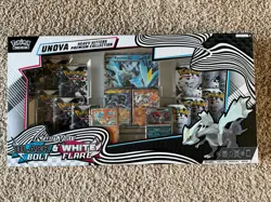 Pokemon Unova Heavy Hitters Premium Collection: Black Bolt/White Flair SEALED - Image 1