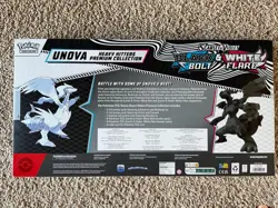 Pokemon Unova Heavy Hitters Premium Collection: Black Bolt/White Flair SEALED - Image 2