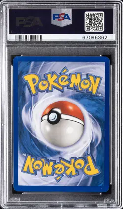 2006 POKEMON EX CRYSTAL GUARDIANS #98 SWAMPERT EX-HOLO PSA 10 - Image 2