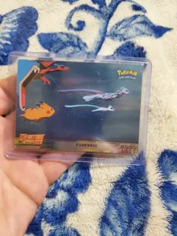 topps Pokemon The First Movie Holo Foil #39 Farewell - Image 1