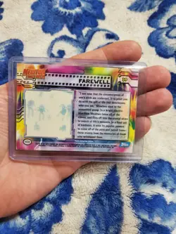 topps Pokemon The First Movie Holo Foil #39 Farewell - Image 2