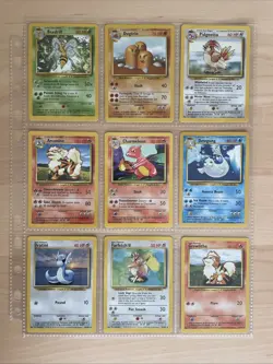 Pokemon Base Set Unlimited Card Lot - 76 Count - Image 1