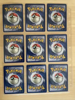 Pokemon Base Set Unlimited Card Lot - 76 Count - Image 2