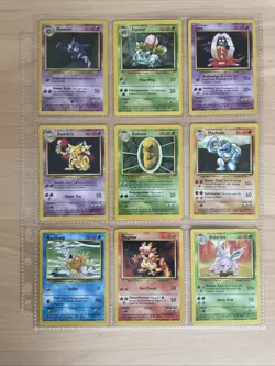 Pokemon Base Set Unlimited Card Lot - 76 Count - Image 3
