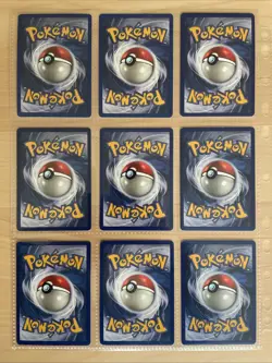 Pokemon Base Set Unlimited Card Lot - 76 Count - Image 4