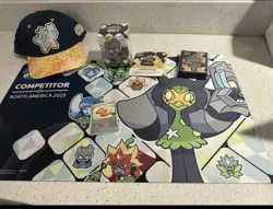 Pokemon NAIC 2025 Competitor Kit w/ Buddy Buddy Poffin Promo - Image 1