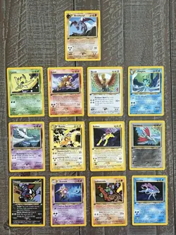 Pokemon TCG Neo Revelation 1st Edition #15-64 Non-Holo Complete Set NM - Image 2