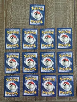 Pokemon TCG Neo Revelation 1st Edition #15-64 Non-Holo Complete Set NM - Image 3