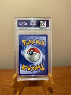 Graded PSA MINT 9 Pokemon Squirtle Base Set 63/102 never been played before! - Image 2