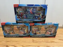 Pokemon Snorlax ex Blissey X2 , Greninja ex & King Special Collection Boxes. New - Image 1