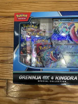 Pokemon Snorlax ex Blissey X2 , Greninja ex & King Special Collection Boxes. New - Image 2