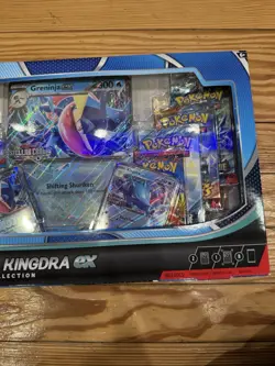 Pokemon Snorlax ex Blissey X2 , Greninja ex & King Special Collection Boxes. New - Image 3