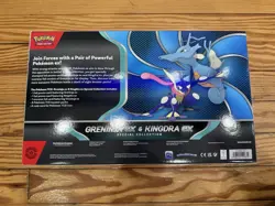 Pokemon Snorlax ex Blissey X2 , Greninja ex & King Special Collection Boxes. New - Image 4