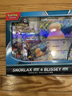 Pokemon Snorlax ex Blissey X2 , Greninja ex & King Special Collection Boxes. New - Image 5