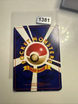Pokemon Eevee TCG Team Rocket No.133 Regular common Japanese non holo - MP+ - Image 2