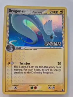 Pokemon Dragonair ex Delta Species Holo 41/113 + 42/113 • Rare 2 Card Lot - Image 3