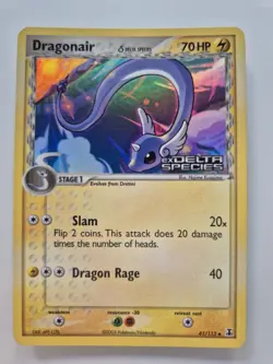 Pokemon Dragonair ex Delta Species Holo 41/113 + 42/113 • Rare 2 Card Lot - Image 4