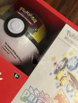Pokemon TCG Prismatic Evolutions Elite Trainer Box ETB Pokeball Sams Club Bundle - Image 3
