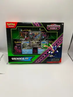 Pokemon Shrouded Fable Greninja ex Special Illustration Collection - Sealed Box - Image 1