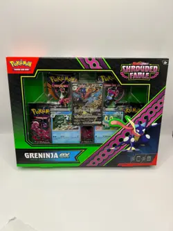Pokemon Shrouded Fable Greninja ex Special Illustration Collection - Sealed Box - Image 2