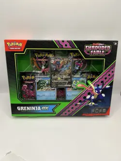 Lot Of 4 - Pokemon Greninja ex Special Illustration Collection - Sealed Box - Image 1