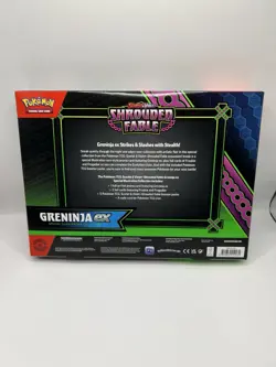 Lot Of 4 - Pokemon Greninja ex Special Illustration Collection - Sealed Box - Image 2