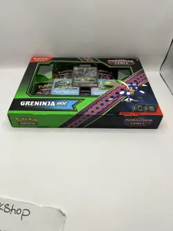 Lot Of 4 - Pokemon Greninja ex Special Illustration Collection - Sealed Box - Image 5