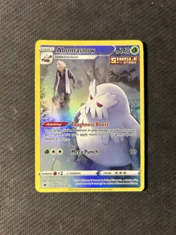 Pokemon TCG Abomasnow TG01/TG30! NM/LP Condition! See Description! - Image 1