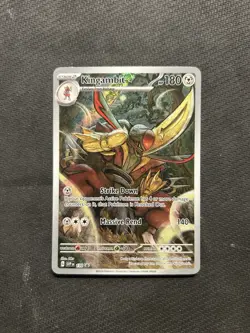 Pokemon TCG Kingambit SVP 130! NM Condition! See Description! - Image 1