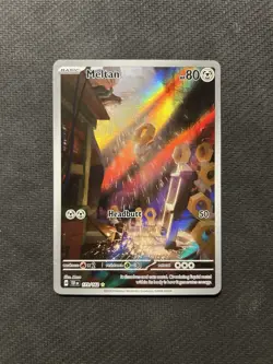 Pokemon TCG Meltan 179/162! NM Condition! See Description! - Image 1