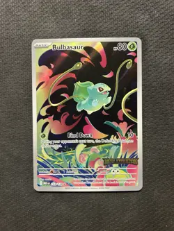 Pokemon TCG Bulbasaur 133/132 Stamped Promo! NM Condition! See Description! - Image 1