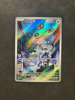 Pokemon TCG Chatot 181/162! NM Condition! See Description! - Image 1