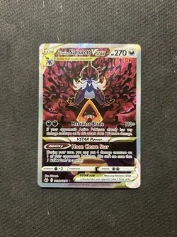 Pokemon TCG Hisuian Samurott Vstar GG52/GG70! NM/LP Condition! See Description! - Image 1
