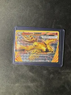 Pokemon TCG Talonflame BREAK Steam Siege 21/114 Holo Rare - Image 1