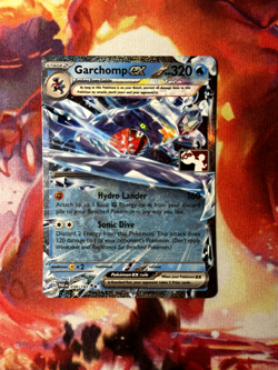Pokemon Garchomp EX - 038/182 - Prize Pack Series 5 - Stamped - Image 1