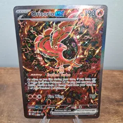 Oricorio EX [MEP 24] (PROMO) EN -Mega Evolution Black Star Promo- Near Mint 1 - Image 1
