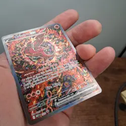 Oricorio EX [MEP 24] (PROMO) EN -Mega Evolution Black Star Promo- Near Mint 1 - Image 3