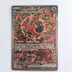 Oricorio EX [MEP 24] (PROMO) EN -Mega Evolution Black Star Promo- Near Mint 1 - Image 4