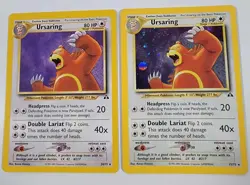 Pokemon TCG - Ursaring 15/75 Neo Discovery 2001 - Holo Rare & Non Holo - MINT - Image 1