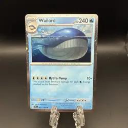 SWIRL 🌀 Wailord | 041/159 | Journey Together | Cosmos Promo | Pokemon TCG - Image 1