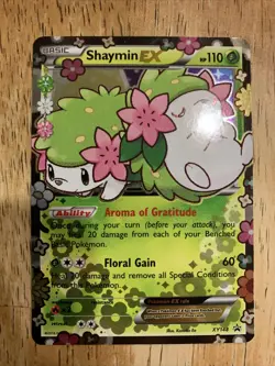 Shaymin EX XY148 XY Holo Pokemon TCG IMMACULATE Condition! - Image 1