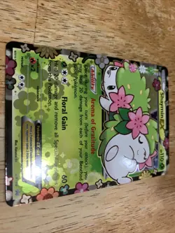 Shaymin EX XY148 XY Holo Pokemon TCG IMMACULATE Condition! - Image 2