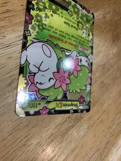 Shaymin EX XY148 XY Holo Pokemon TCG IMMACULATE Condition! - Image 3